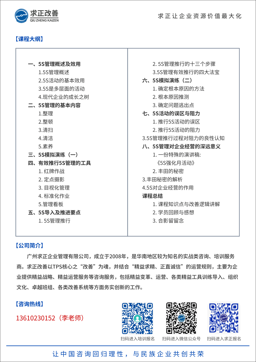 企業(yè)5S管理(lǐ)與推進實戰演練精品課03.png